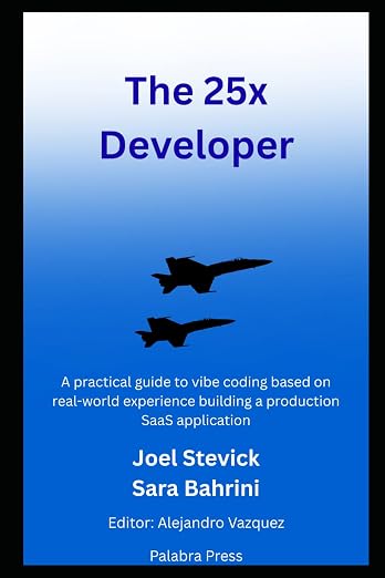 Cover of The 25x Developer
